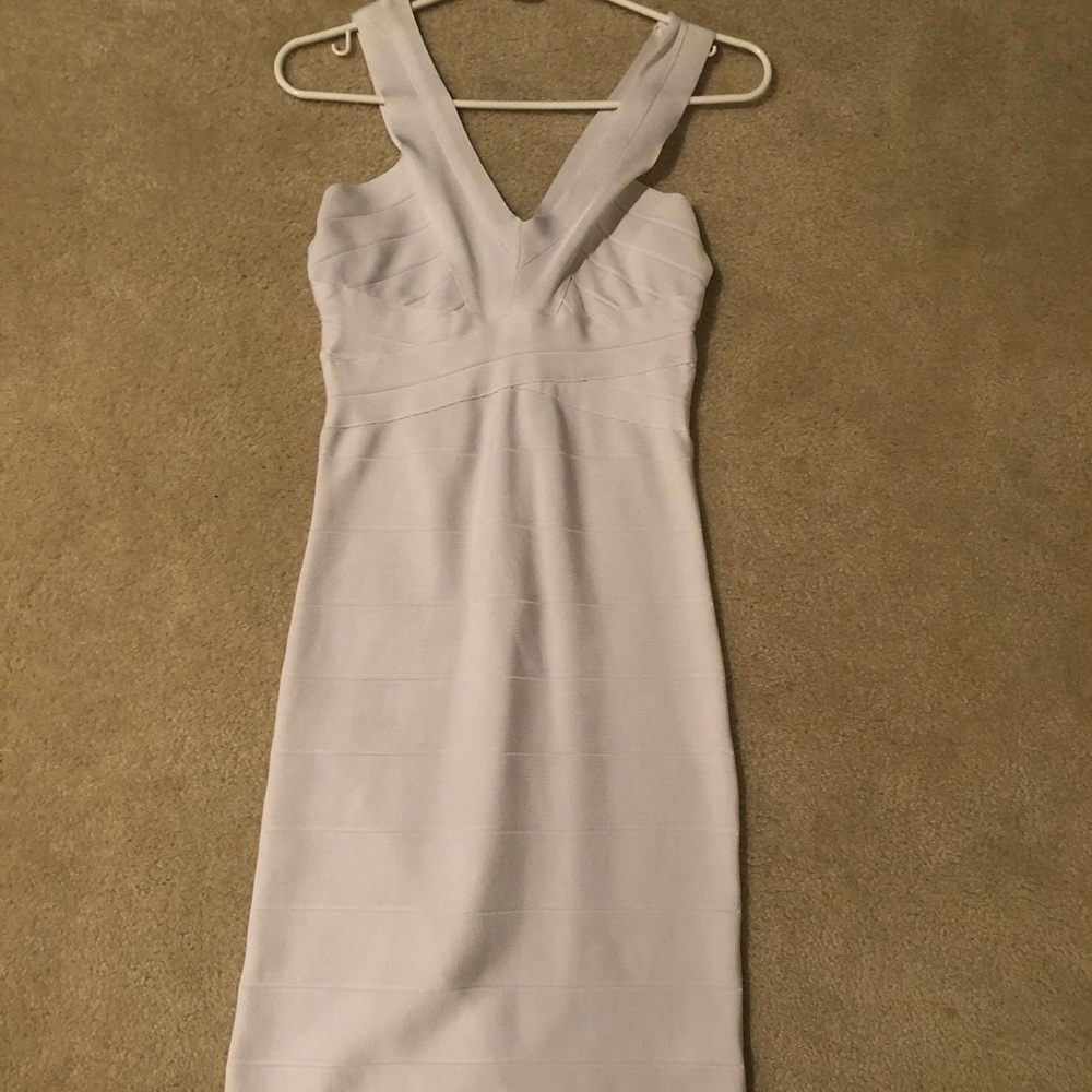 Bebe midi body con dress